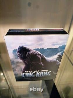 King Kong Limited Edition 4K / Blu Ray Wooden Box Set UHD CLUB NOT STEELBOOK