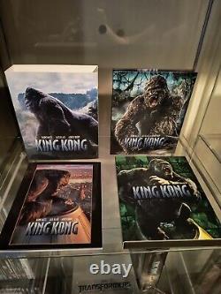 King Kong Limited Edition 4K / Blu Ray Wooden Box Set UHD CLUB NOT STEELBOOK