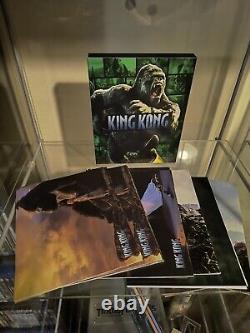 King Kong Limited Edition 4K / Blu Ray Wooden Box Set UHD CLUB NOT STEELBOOK