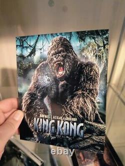 King Kong Limited Edition 4K / Blu Ray Wooden Box Set UHD CLUB NOT STEELBOOK