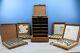 Kingsley Hot Foil Stamping Machine 18pt. Type 5 Wooden Box Sets Cabinet Drawer