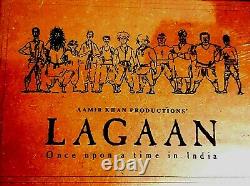 LAGAAN SPECIAL ANNIVERSARY EDITION WOODEN BOX 3 DVDs SET ENGLISH SUBTITLES