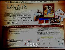 LAGAAN SPECIAL ANNIVERSARY EDITION WOODEN BOX 3 DVDs SET ENGLISH SUBTITLES