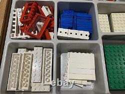 LEGO 700 System Set 1969s Original Wooden Box Plastic Inserts Vintage & Garage