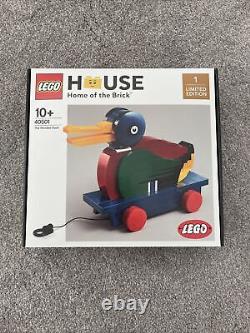 LEGO House The Wooden Duck (40501) Brand New Sealed Box Limited Edition