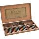 Laguiole 24 Piece Cutlery Set Wooden Gift Box By Jean Neron Mixed Colour