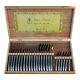 Laguiole 24 Piece Cutlery Set Wooden Gift Box By Jean Neron Stainless Steel