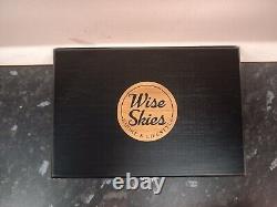 Large Rolling box Black Wooden Smoking Box Gift Set Storage Box Christmas Gift