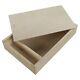 Large Wooden Box With Sliding Lid And 2 Compartments For Photos Pictures Memory