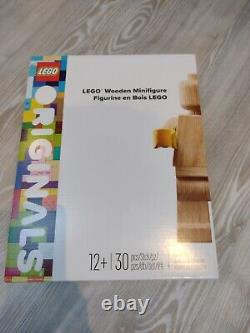 Lego Originals 853967 Wooden Minifigure Brand New in Box (BNIB)