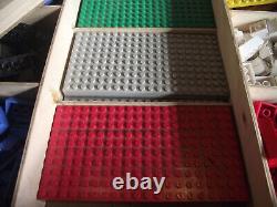 Lego Vintage System A Large Wooden Box of Vintage Lego 1960s Rare and Collec