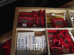 Lego Vintage System A Large Wooden Box of Vintage Lego 1960s Rare and Collec