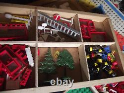 Lego Vintage System A Large Wooden Box of Vintage Lego 1960s Rare and Collec