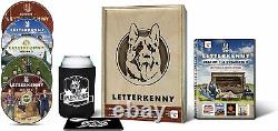 Letterkenny Seasons 1-5 Limited Collector's Edition Wooden Box DVD Set + 6 7 & 8