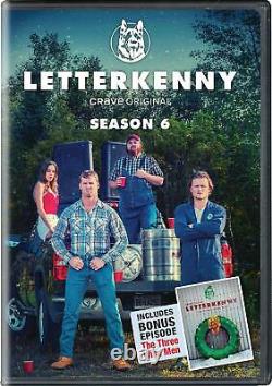 Letterkenny Seasons 1-5 Limited Collector's Edition Wooden Box DVD Set + 6 7 & 8