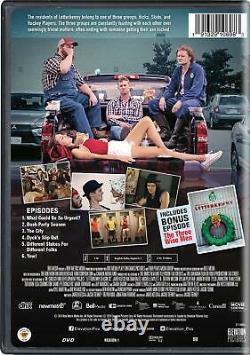 Letterkenny Seasons 1-5 Limited Collector's Edition Wooden Box DVD Set + 6 7 & 8