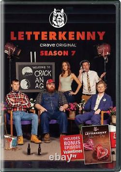 Letterkenny Seasons 1-5 Limited Collector's Edition Wooden Box DVD Set + 6 7 & 8