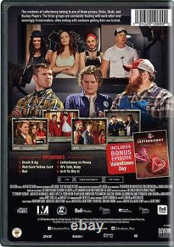 Letterkenny Seasons 1-5 Limited Collector's Edition Wooden Box DVD Set + 6 7 & 8