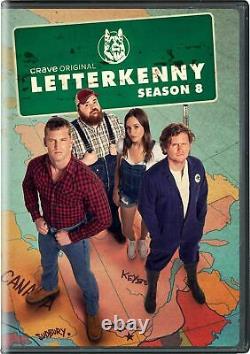 Letterkenny Seasons 1-5 Limited Collector's Edition Wooden Box DVD Set + 6 7 & 8