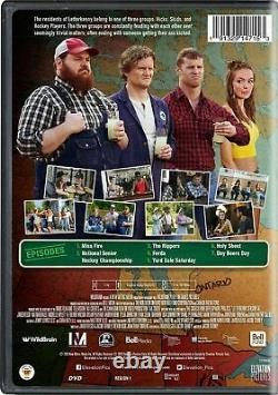 Letterkenny Seasons 1-5 Limited Collector's Edition Wooden Box DVD Set + 6 7 & 8