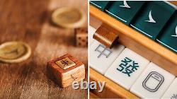 Limited Edition Cathay x Start From Zero Handmade Wooden Box Mahjong Gift Set