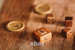 Limited Edition Cathay x Start From Zero Handmade Wooden Box Mahjong Gift Set