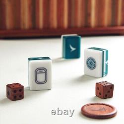 Limited Edition Cathay x Start From Zero Handmade Wooden Box Mahjong Gift Set