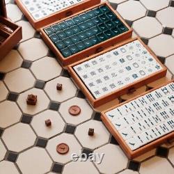 Limited Edition Cathay x Start From Zero Handmade Wooden Box Mahjong Gift Set