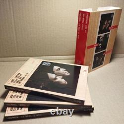 Lindemann Steh Auf / Knebel / Ich Weiss Es Nich 3XSingles wooden Box-Set