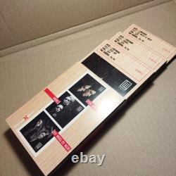 Lindemann Steh Auf / Knebel / Ich Weiss Es Nich 3XSingles wooden Box-Set