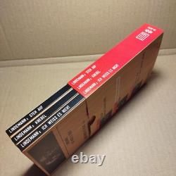 Lindemann Steh Auf / Knebel / Ich Weiss Es Nich 3XSingles wooden Box-Set