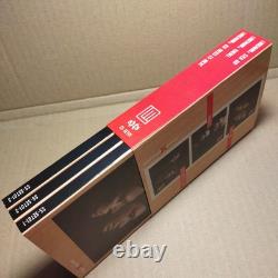 Lindemann Steh Auf / Knebel / Ich Weiss Es Nich 3XSingles wooden Box-Set