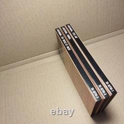 Lindemann Steh Auf / Knebel / Ich Weiss Es Nich 3XSingles wooden Box-Set