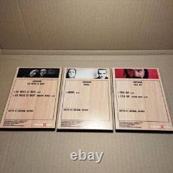Lindemann Steh Auf / Knebel / Ich Weiss Es Nich 3XSingles wooden Box-Set