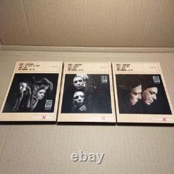 Lindemann Steh Auf / Knebel / Ich Weiss Es Nich 3XSingles wooden Box-Set