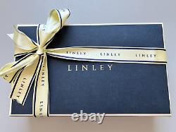 Linley Royal Dice and Card Set with wooden box. New and unopened