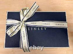 Linley Royal Dice and Card Set with wooden box. New and unopened