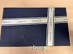 Linley Royal Dice and Card Set with wooden box. New and unopened