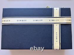 Linley Royal Dice and Card Set with wooden box. New and unopened