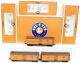 Lionel 6-11657 Pacific Fruit Express Woodsided Reefer (set Of 3) Ln/box