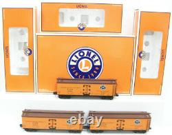 Lionel 6-11657 Pacific Fruit Express Woodsided Reefer (Set of 3) LN/Box