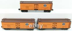 Lionel 6-11657 Pacific Fruit Express Woodsided Reefer (Set of 3) LN/Box