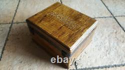 Lord of the Rings Trilogy Extremely Rare Promo Limited Edition Wooden Box Set