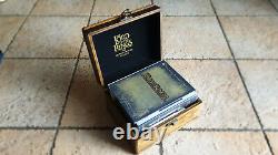 Lord of the Rings Trilogy Extremely Rare Promo Limited Edition Wooden Box Set