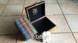 Lord of the Rings Trilogy Extremely Rare Promo Limited Edition Wooden Box Set