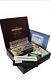 Luxury Daler Rowney Artists Quality Watercolour 32 Half Pan Wooden Chest Box Set