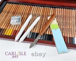 Lyra Rembrandt Professional Polycolor Pencils Wooden Box Set