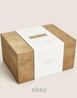M&S Apothecary Time For You Gift Set Wooden Box