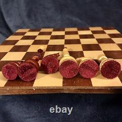 MCM Wooden Chess Set WithBox 4.75 King Russia