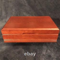 MCM Wooden Chess Set WithBox 4.75 King Russia